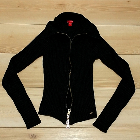 Guess zip up sweater girls - Picture 3 of 8